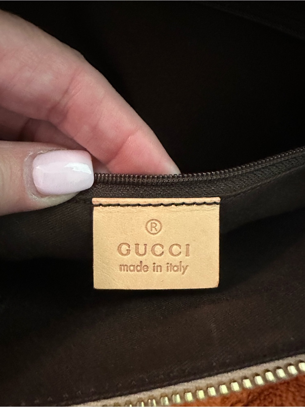 Gucci Monogram canvas tote - Picture 10 of 16